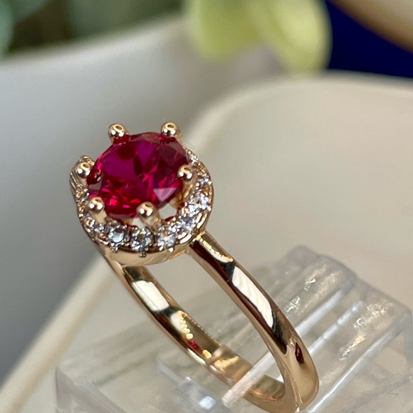 PRIVATE LISTING Ruby Rings - Picture 5 of 17
